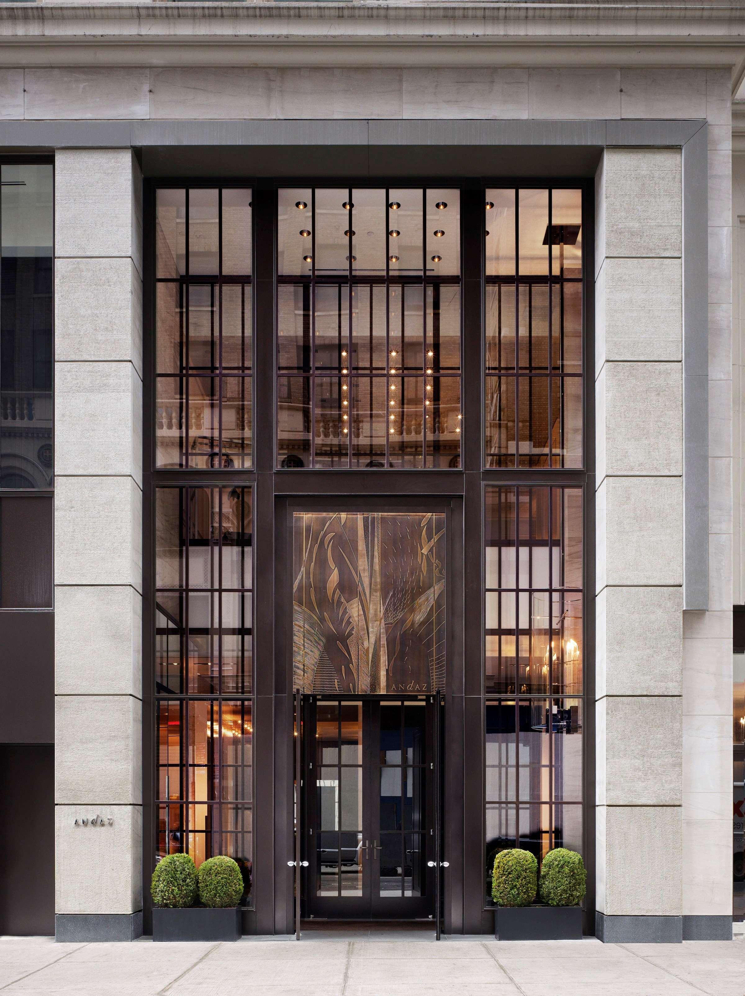 Andaz 5Th Avenue-A Concept By Hyatt Hotel New York Exterior foto